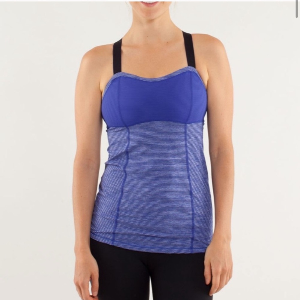 Lululemon run catch me tank